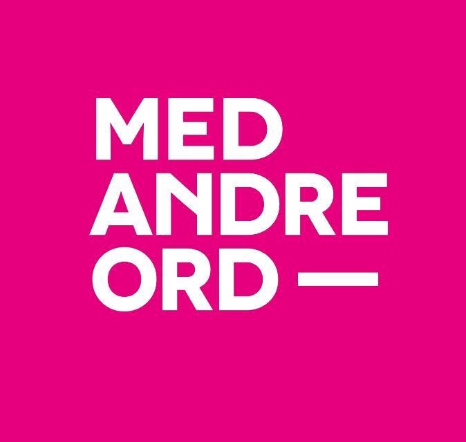 MED ANDRE ORD